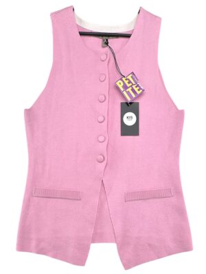 RIVER ISLAND Kamizelka Damska Różowa L
