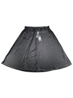 BOOHOO Spódnica Damska Czarna 5XL