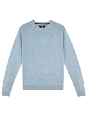 HOLLISTER Sweter Męski Niebieski L