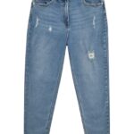 CANDY COUTURE Jeansy Dziecięce Niebieskie 158 - zdjęcie 1
