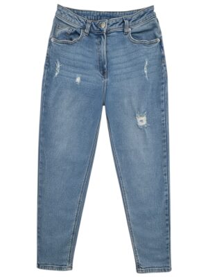 CANDY COUTURE Jeansy Dziecięce Niebieskie 158