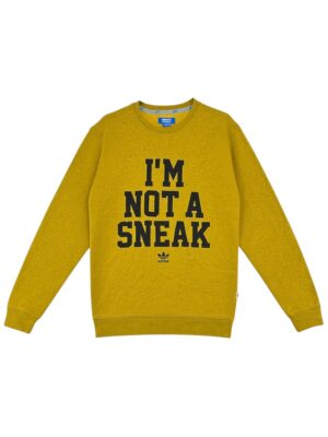 ADIDAS Bluza Męska Żółta S