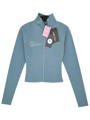 PRETTYLITTLETHING Bluza Damska Niebieska S