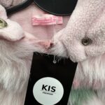 COCCOBELLO Kurtka Dziecięca Różowa 110 - zdjęcie 3