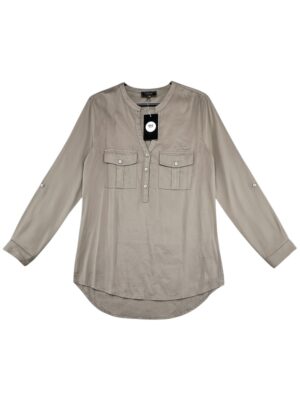 LIPSY LONDON Tunika Damska Khaki S