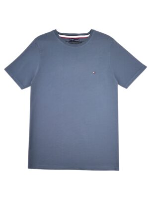 INSPIROWANA TOMMY HILFIGER Koszulka Męska Niebieska L