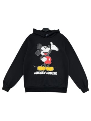 MICKEY DISNEY Bluza Damska Czarna L