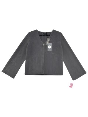 PRETTYLITTLETHING Sweter Damski Szary M