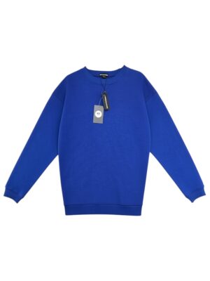 PRETTYLITTLETHING Bluza Męska Niebieska S