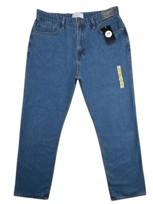 EASY Jeansy Męskie Niebieskie L (W36 L30)