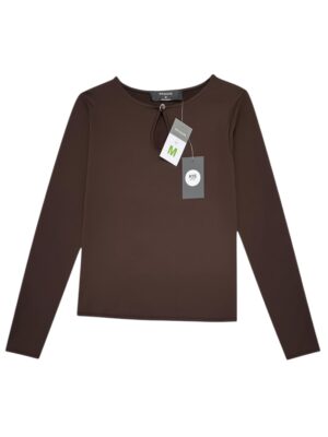 PRIMARK Bluzka Damska Brązowa M