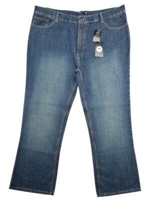 GEORGE Jeansy Męskie Niebieskie XXL (W42 L31)