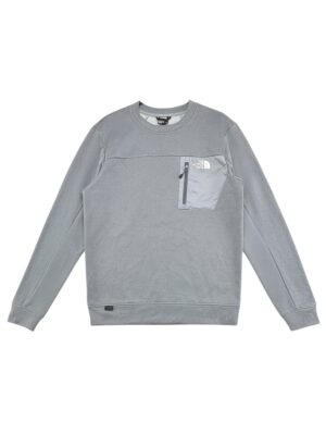 THE NORT FACE Bluza Męska Szara M