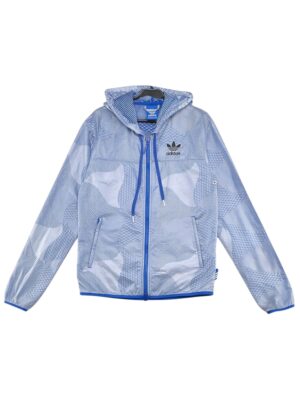 ADIDAS Kurtka Męska Niebieska S