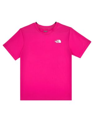 THE NORTH FACE Koszulka Dziecięca Różowa 152
