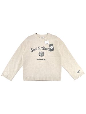 NEXT Sweter Damski Kremowy S (36/38)