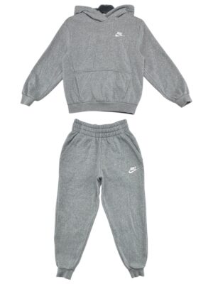 NIKE Komplet Dziecięcy Szary 134