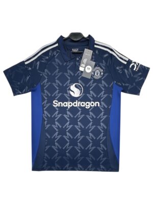 MUFC Koszulka Męska Granatowa M