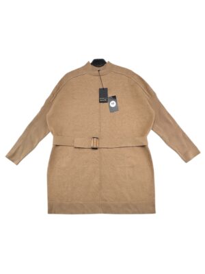RIVER ISLAND Sukienka Damska Brązowa M